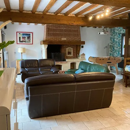 Large Family In Normandy * Ganzeville